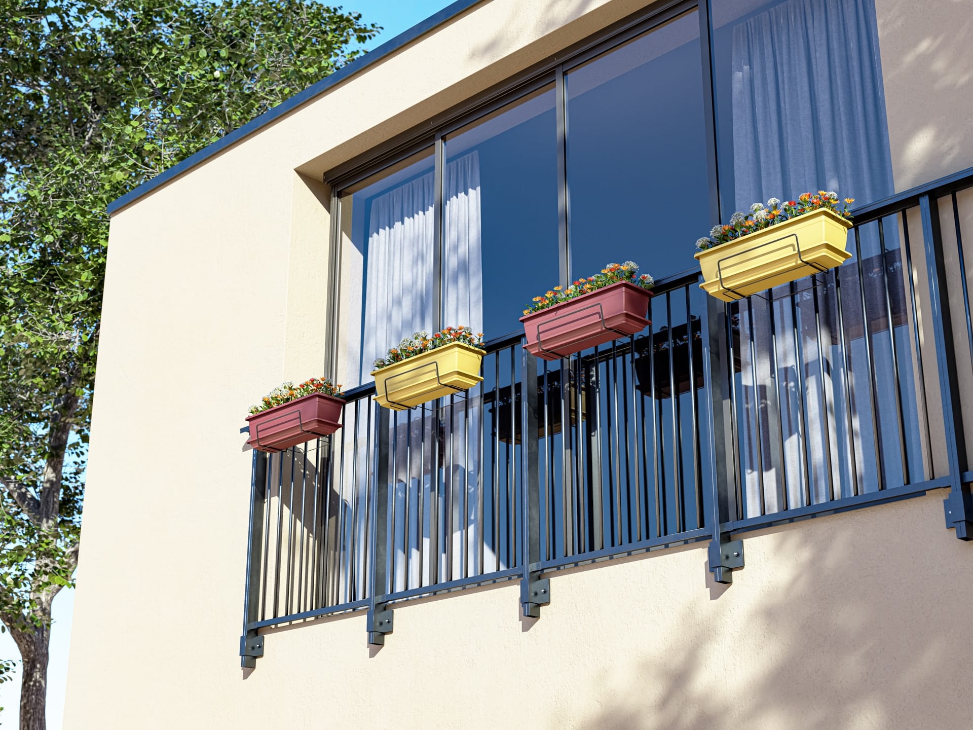 NARA BALCONY SUPPORT