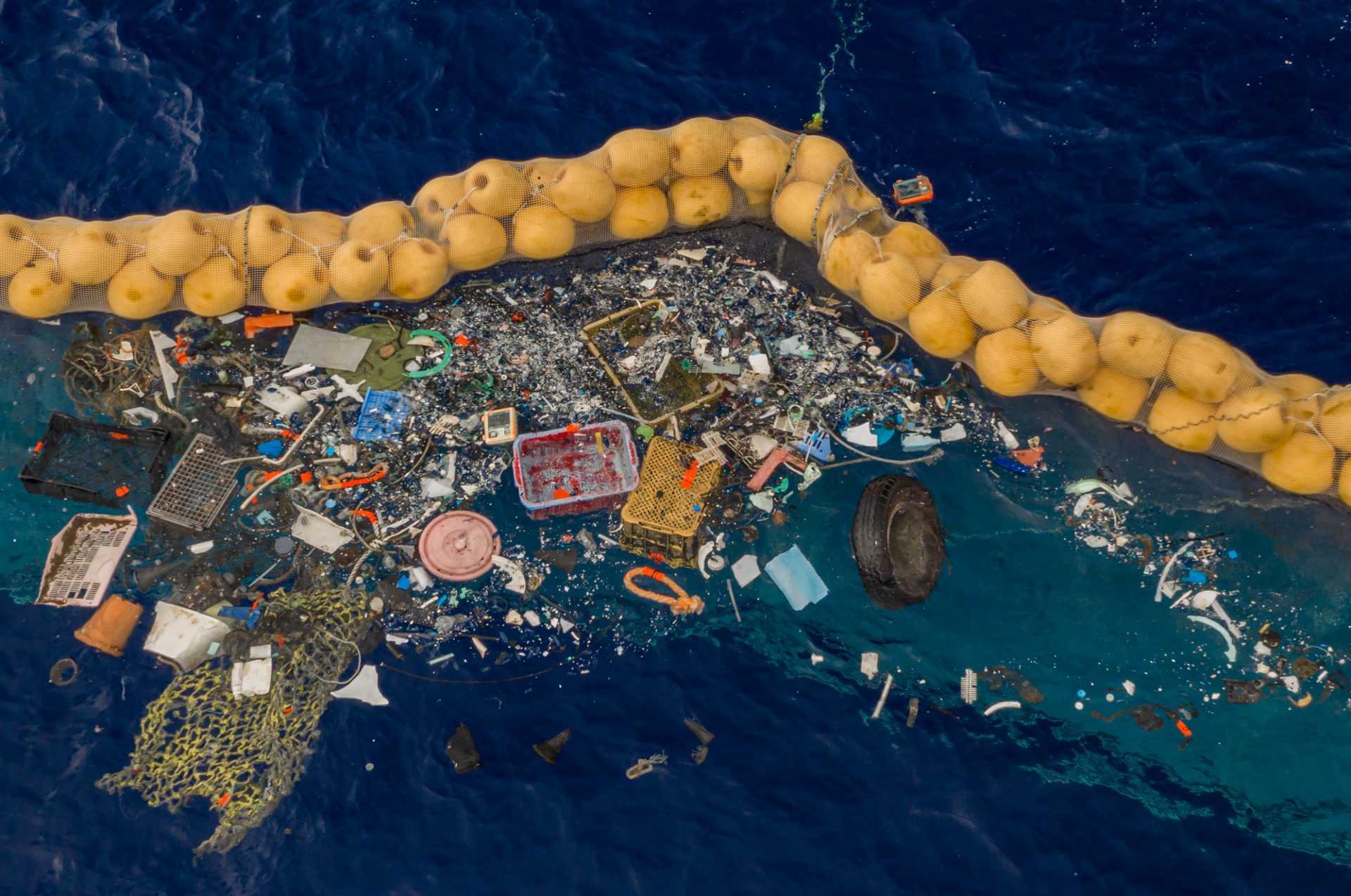Ocean Cleanup Group: from rivers to oceans